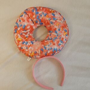 Target Pink Donut Headband with Sprinkles